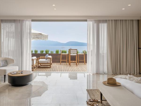 METT Hotel & Beach Resort Bodrum : photo 1 de la chambre loft - vue sur mer 