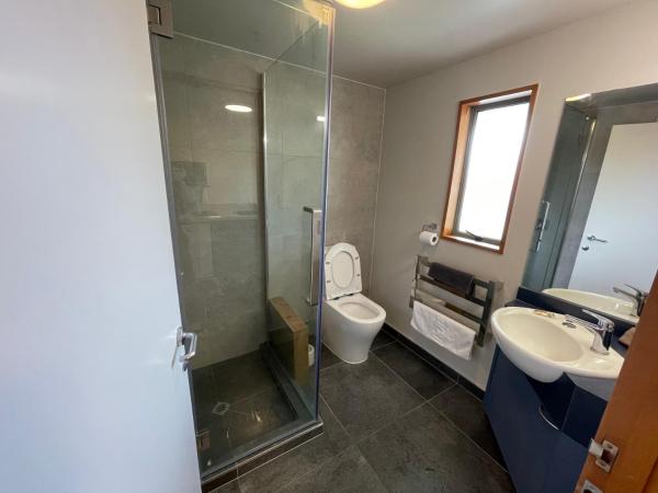 Central Park Motor Lodge : photo 8 de la chambre studio triple avec lits simple et queen-size