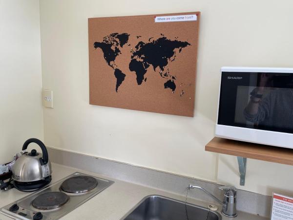 Central Park Motor Lodge : photo 8 de la chambre suite 1 chambre