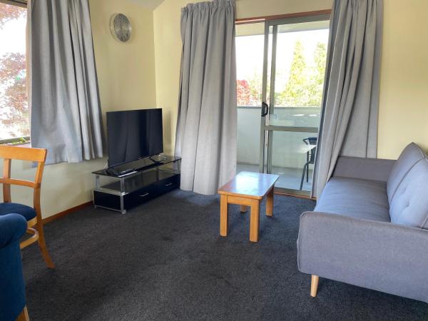 Central Park Motor Lodge : photo 6 de la chambre suite 1 chambre