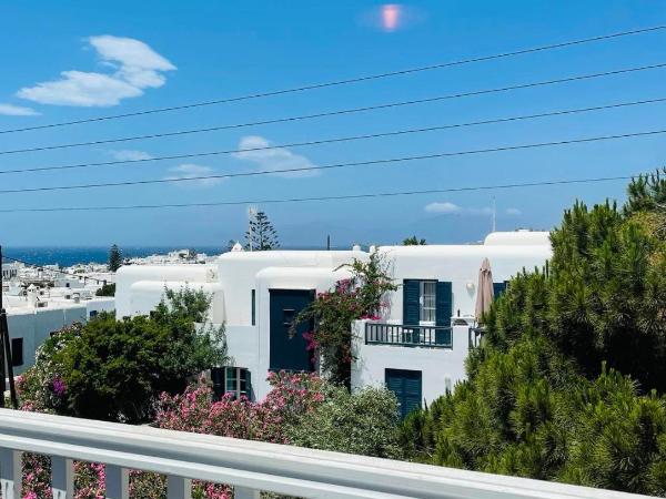 Elena Hotel Mykonos : photo 4 de la chambre chambre triple - vue sur mer