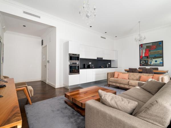 ZOYA LUXURY RESIDENCE : photo 4 de la chambre appartement supérieur