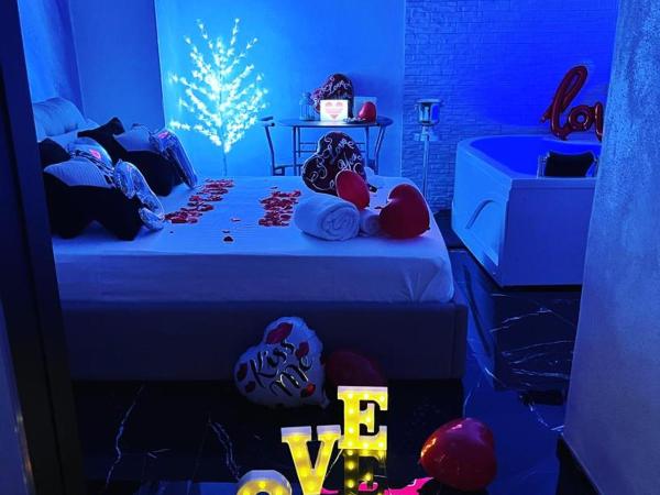 Suite Vico li cuti : photo 4 de la chambre suite deluxe avec baignoire spa