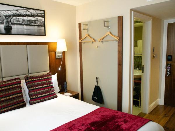 The Belgrave Hotel : photo 4 de la chambre petite chambre double