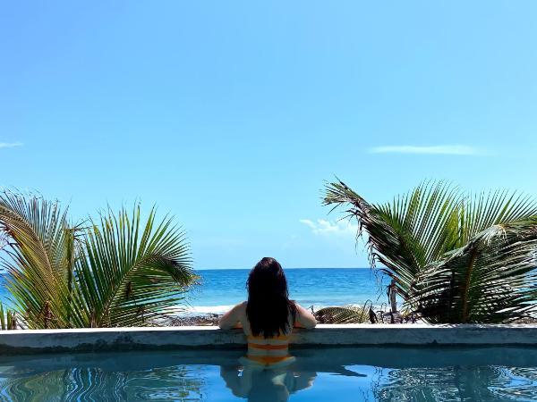 Playa Esperanza Tulum : photo 2 de la chambre chambre double avec balcon - vue sur mer