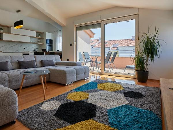 Villa M : photo 8 de la chambre penthouse