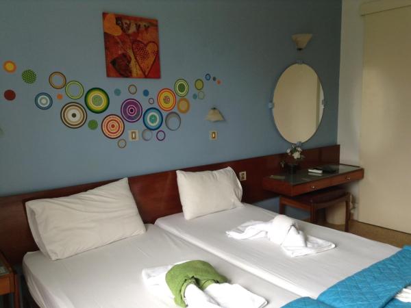 Pasiphae Heraklion Hotel : photo 5 de la chambre chambre double ou lits jumeaux