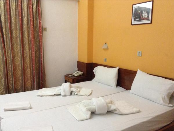 Pasiphae Heraklion Hotel : photo 2 de la chambre chambre double ou lits jumeaux Économique sans balcon