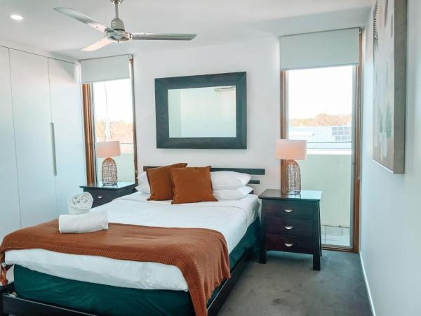 Byron Butter Factory Apartments : photo 8 de la chambre three-bedroom loft apartment - butter factory #14