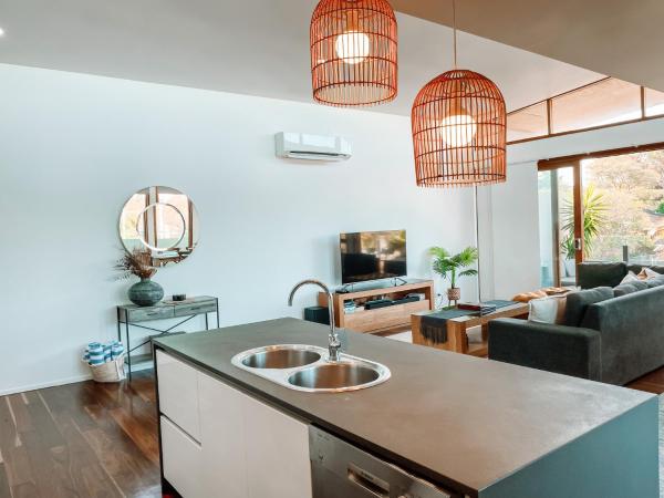 Byron Butter Factory Apartments : photo 3 de la chambre three-bedroom loft apartment - butter factory #14