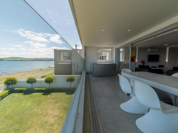 Sacred Waters Taupo : photo 7 de la chambre appartement 4 chambres face au lac