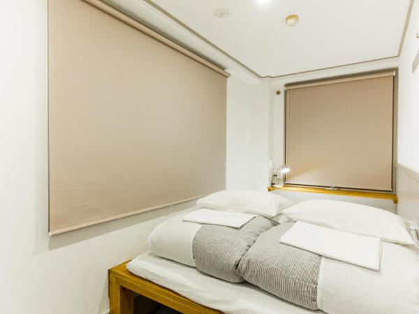 Guest House Shinagawa-shuku : photo 8 de la chambre chambre double avec salle de bains commune