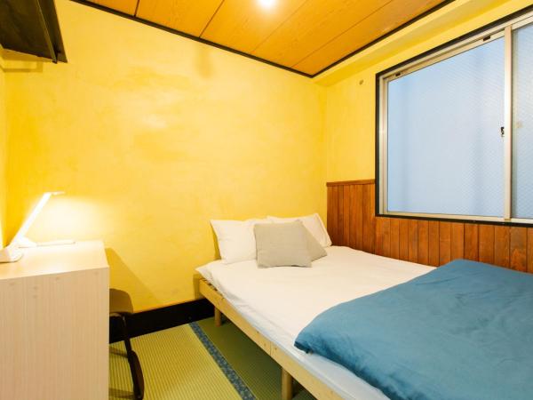 Guest House Shinagawa-shuku : photo 6 de la chambre chambre double avec salle de bains commune