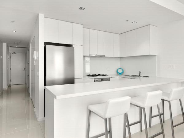 Waterfront Melbourne Apartments : photo 4 de la chambre appartement 3 chambres - vue sur rivière