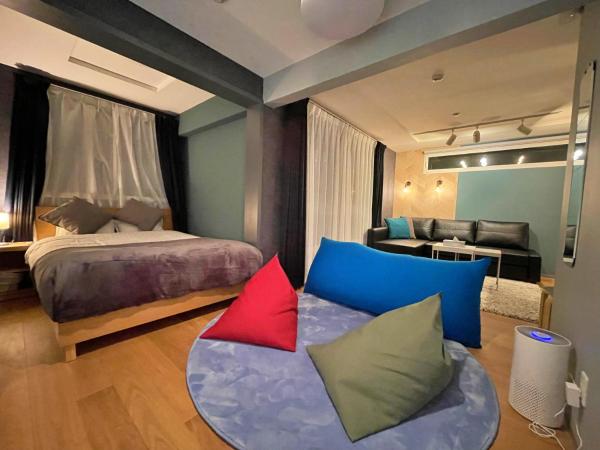 Glass Shiseikan : photo 1 de la chambre chambre double avec salle de bains privative