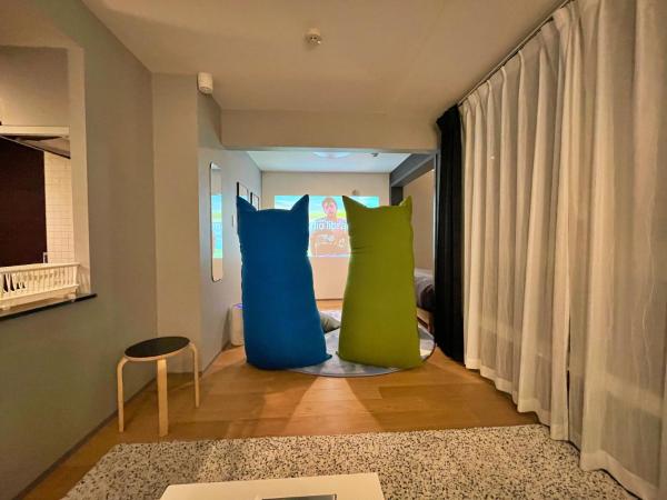 Glass Shiseikan : photo 9 de la chambre chambre double avec salle de bains privative