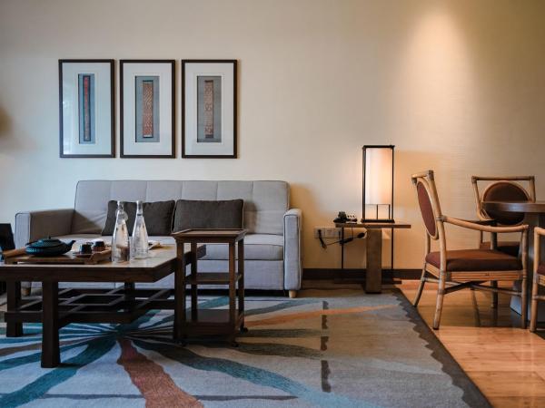 Mandarin Oriental, Sanya : photo 1 de la chambre forfait smart - suite familiale (réservation nécessaire 1 jour à l’avance : service de navette en limousine depuis l’aéroport de sanya phénix + séance photo de 30 minutes)