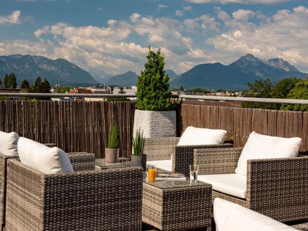 Wyndham Grand Salzburg Conference Centre : photo 5 de la chambre chambre double exécutive avec accès au salon