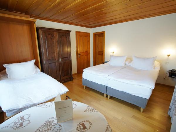 La Fleur de Lys : photo 4 de la chambre chambre triple supérieure