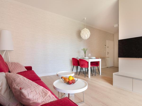 City Break Gdańsk Rajska 8 Apartamenty : photo 5 de la chambre appartement supérieur