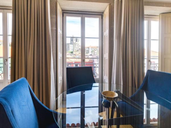 Oca Flores Hotel Boutique : photo 2 de la chambre appartement de luxe avec vue sur la ville