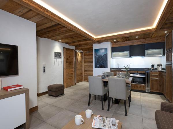 MGM Hôtels & Résidences - Résidence Le Cristal de Jade : photo 3 de la chambre appartement 1 chambre (4 personnes) - accès au spa inclus