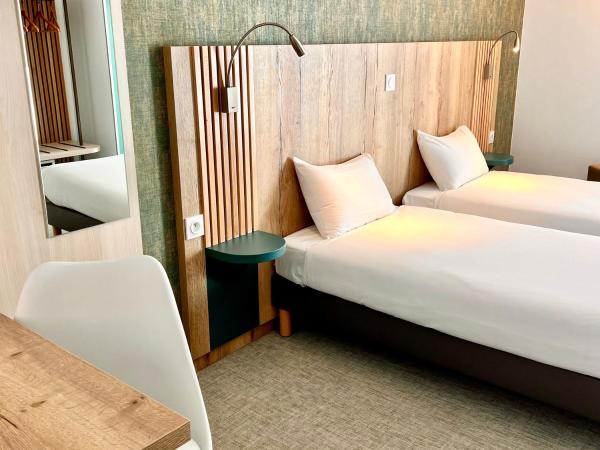 The Originals City, Hôtel Le Puech, Narbonne : photo 2 de la chambre chambre lits jumeaux supérieure