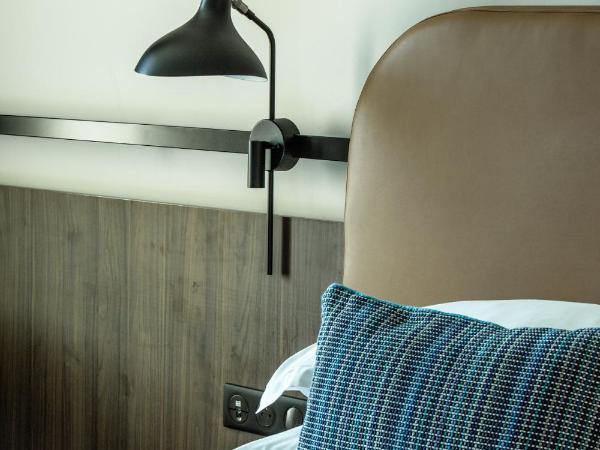 Crowne Plaza - Nice - Grand Arenas, an IHG Hotel : photo 1 de la chambre chambre premium avec 1 lit king-size