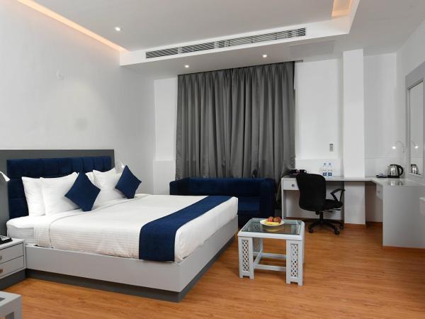 Kyriad Hotel Pimpri : photo 3 de la chambre chambre deluxe