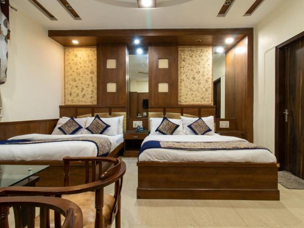Hotel Baba Deluxe -By RCG Hotels : photo 2 de la chambre suite familiale deluxe