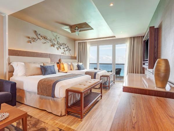 Royalton CHIC Cancun, An Autograph Collection All-Inclusive Resort - Adults Only : photo 3 de la chambre suite 2 chambres chairman’s de luxe - diamond club - côté océan
