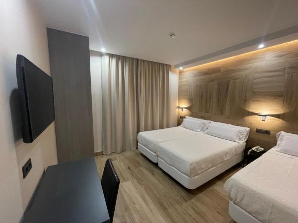 Castilla Guerrero : photo 1 de la chambre chambre lits jumeaux avec lit d’appoint - 301