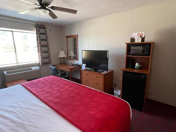 Ramada by Wyndham Oklahoma City Airport North : photo 2 de la chambre suite studio lit king-size - non-fumeurs