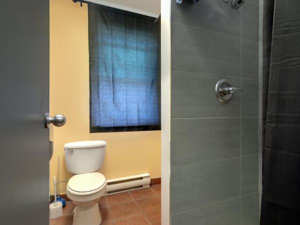 Samesun Kelowna Hostel : photo 7 de la chambre chambre double avec salle de bains privative