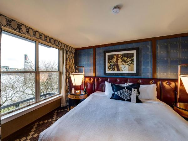 Kimpton Riverplace Hotel, an IHG Hotel : photo 6 de la chambre king studio suite with fireplace and river view