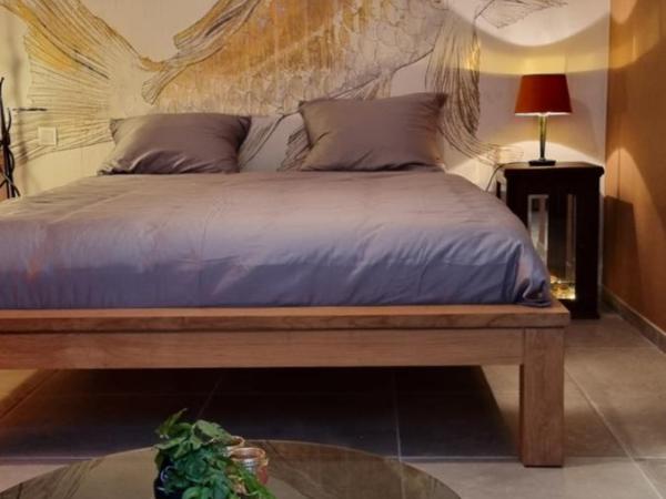 Logies La Chèvre Folle : photo 4 de la chambre chambre double deluxe avec douche