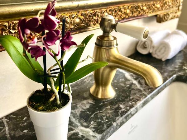 Maison Loire : photo 10 de la chambre chambre supérieure lit queen-size