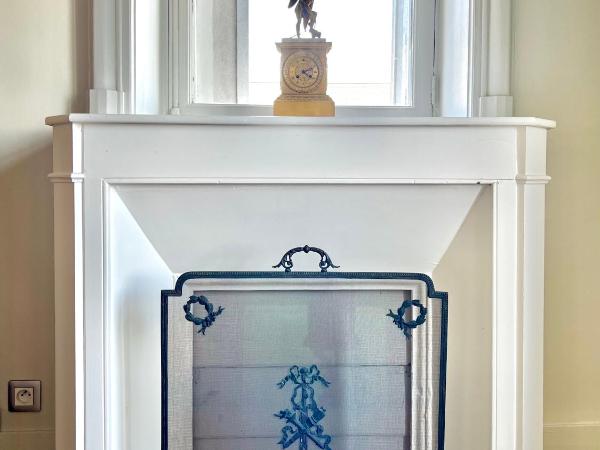 Maison Loire : photo 6 de la chambre chambre lit queen-size - vue sur jardin