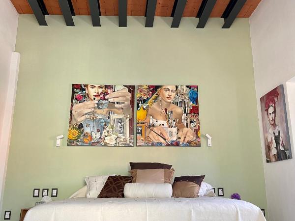 LARIMAR Gallery y Hotel Boutique : photo 9 de la chambre chambre lit king-size supérieure