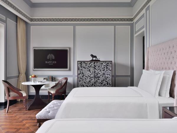 Raffles Udaipur : photo 4 de la chambre flamingo signature room with balcony twin bed - 15% discount on food & soft beverage and spa, 4 pieces laundry once per stay