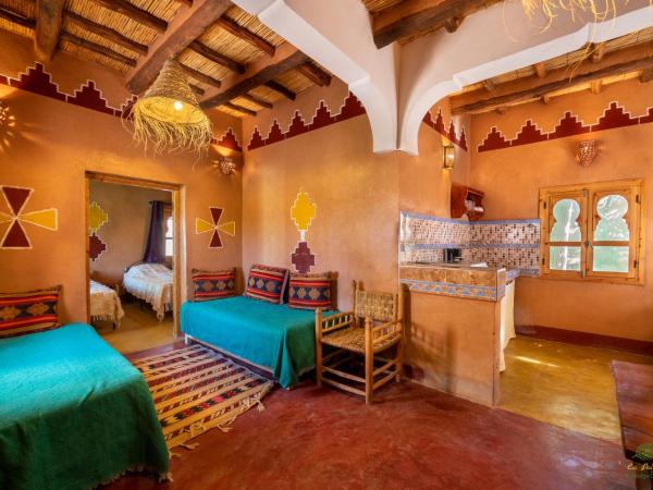 Ecolodge La Palmeraie : photo 4 de la chambre maison de vacances