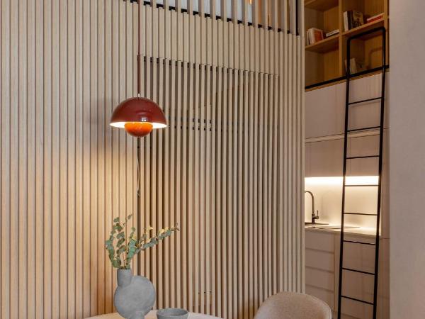 The Newel Psychiko : photo 7 de la chambre suite loft premium