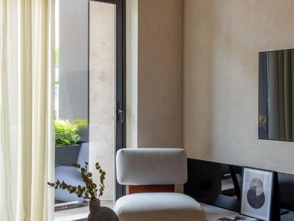 The Newel Psychiko : photo 3 de la chambre suite loft premium