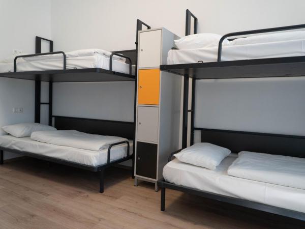 Equity Point Budapest : photo 2 de la chambre lit dans dortoir de 8 lits 