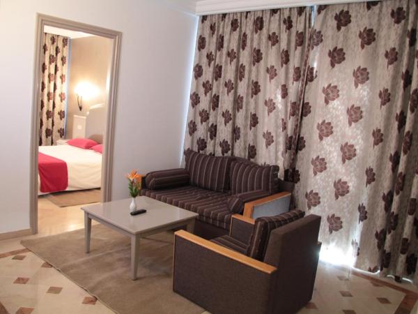 El Kantaoui Center : photo 6 de la chambre chambre familiale (2 adultes et 2 enfants)