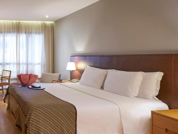 PortoBay Rio de Janeiro : photo 1 de la chambre chambre supérieure avec balcon et vue latérale sur mer 