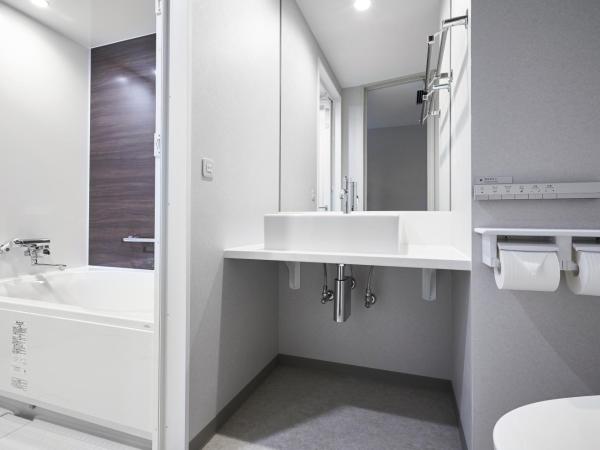 Daiwa Roynet Hotel Sapporo Nakajima Koen : photo 6 de la chambre chambre lits jumeaux standard - non-fumeurs