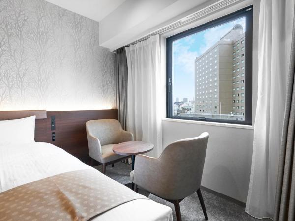 Daiwa Roynet Hotel Sapporo Nakajima Koen : photo 4 de la chambre chambre lits jumeaux standard - non-fumeurs