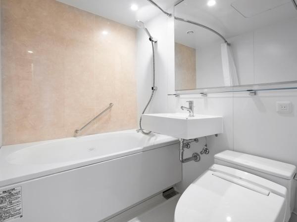 Daiwa Roynet Hotel Sapporo Nakajima Koen : photo 6 de la chambre chambre double standard - non-fumeurs