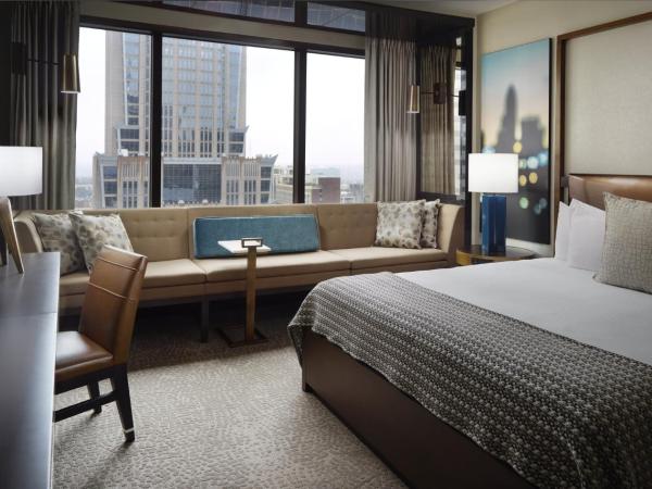 Omni Charlotte Hotel : photo 1 de la chambre chambre de luxe - 1 lit king-size